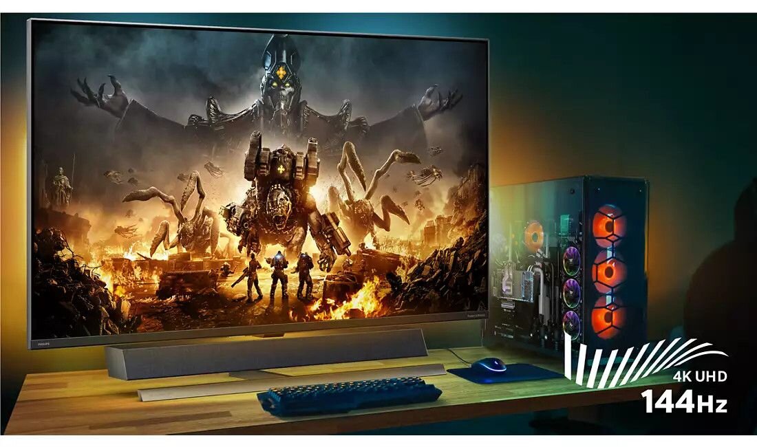 Monitor PHILIPS Momentum 329M1RV - 144 Hz