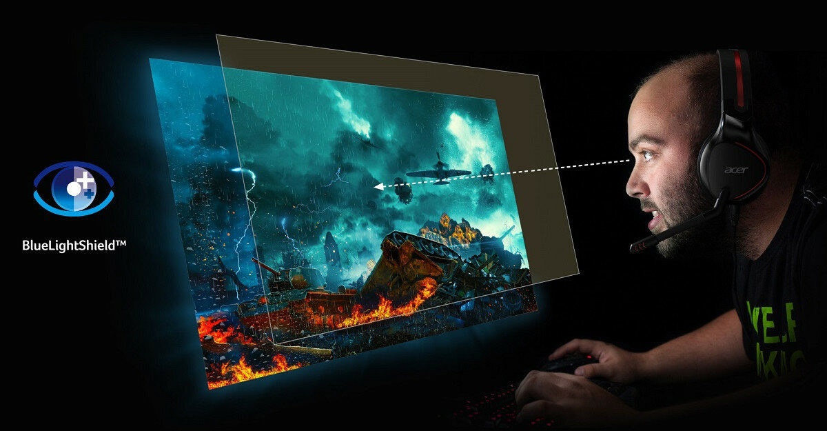 Monitor ACER Predator XB323QKNV 32 3840x2160px IPS 144Hz 1 ms ochrona wzroku