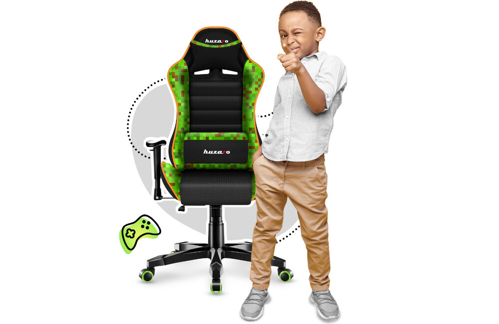 Fotel HUZARO Ranger 6.0 fotel dla dziecka dzieci najmłodszych