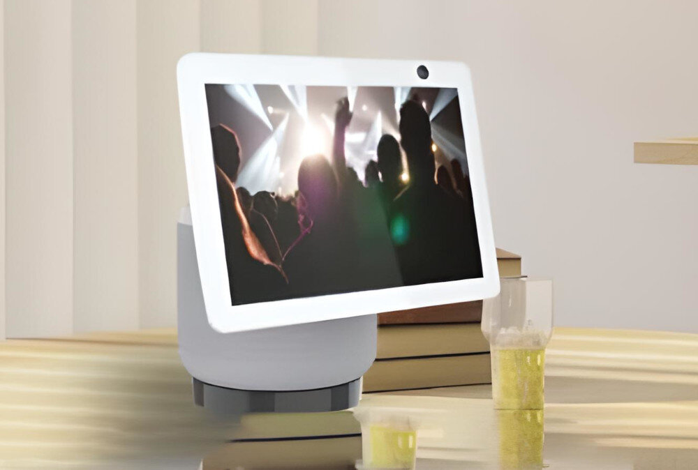 AMAZON Echo Show 10 (3 gen.) Czarny ekran HD przekątna 10,1 cala automatyczne obracanie automatyczne kadrowanie aparat 13 MP pracuje w aplikacji Alexa Echo Show Skype Amazon Chime Zoom