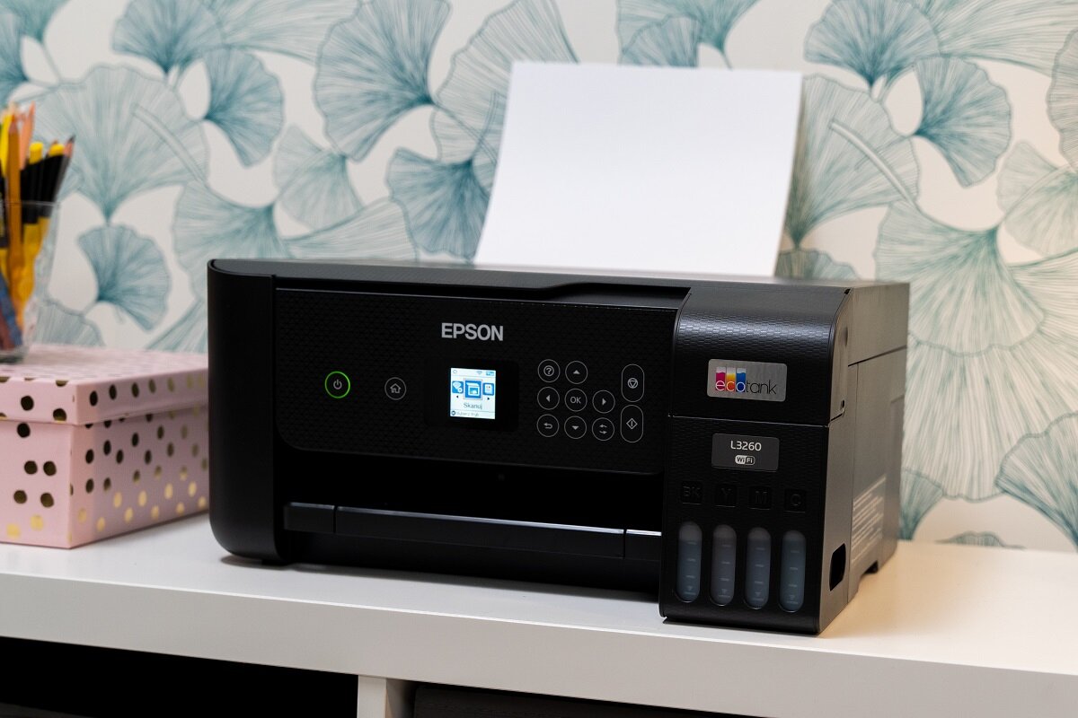 Urządzenie wielofunkcyjne EPSON EcoTank L3260 Do domu do biura drukowanie skanowanie kopiowanie