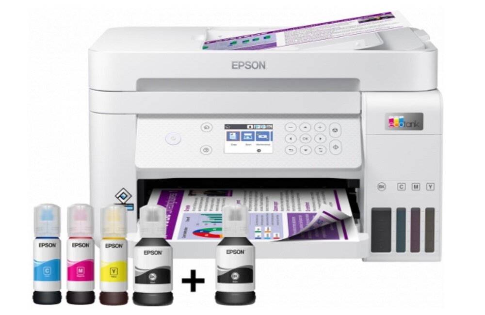 Urządzenie EPSON EcoTank L6276 wyposażenie