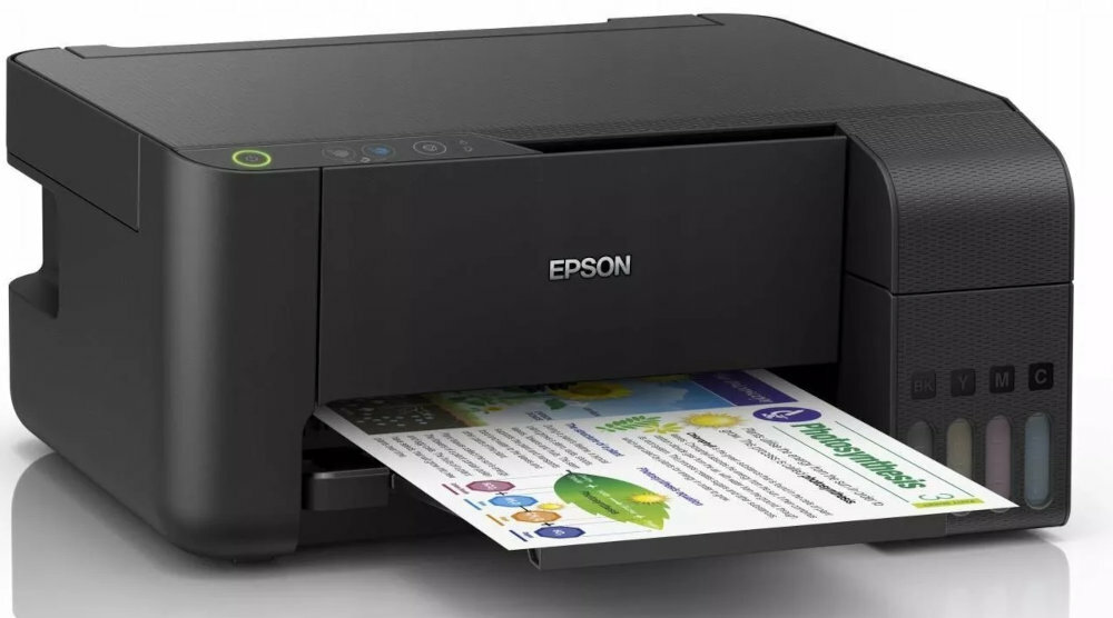 EPSON-EcoTank-L3210-левый наклон