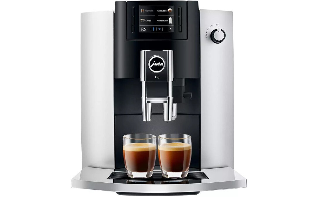 Ekspres JURA E6 Dark Inox (EB) P.E.P.®