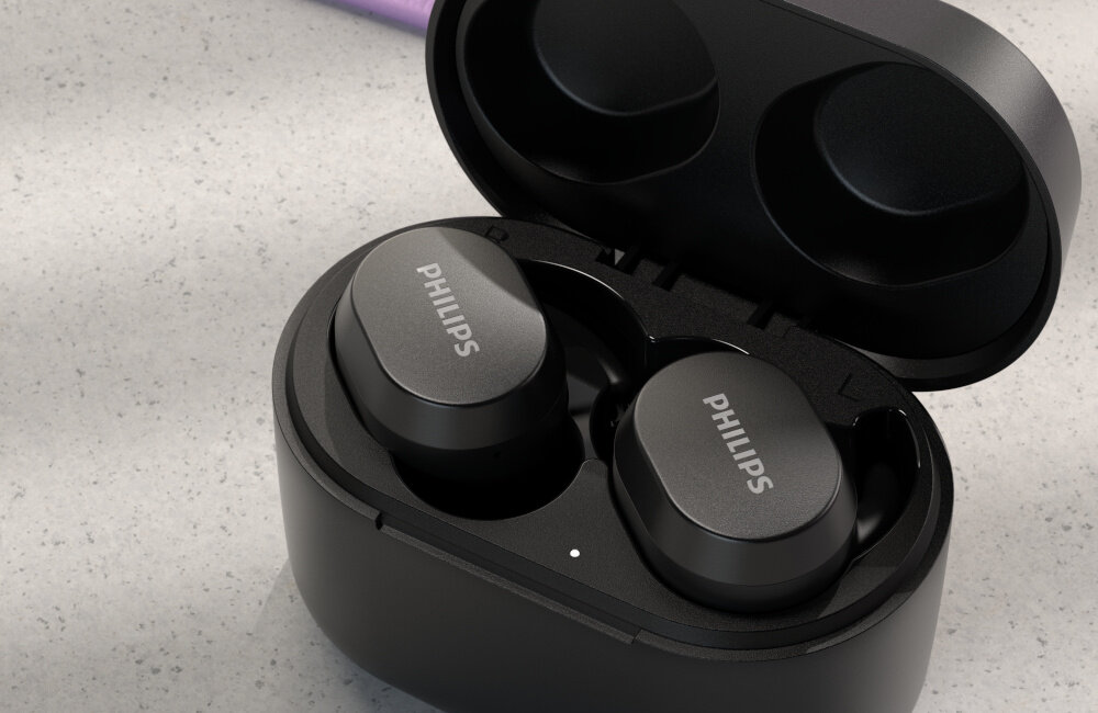 Słuchawki dokanałowe PHILIPS TAT3216BK/00 zasieg bluetooth