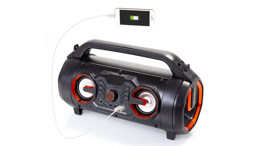 Głośnik mobilny MANTA SPK206 - Bluetooth 5.0