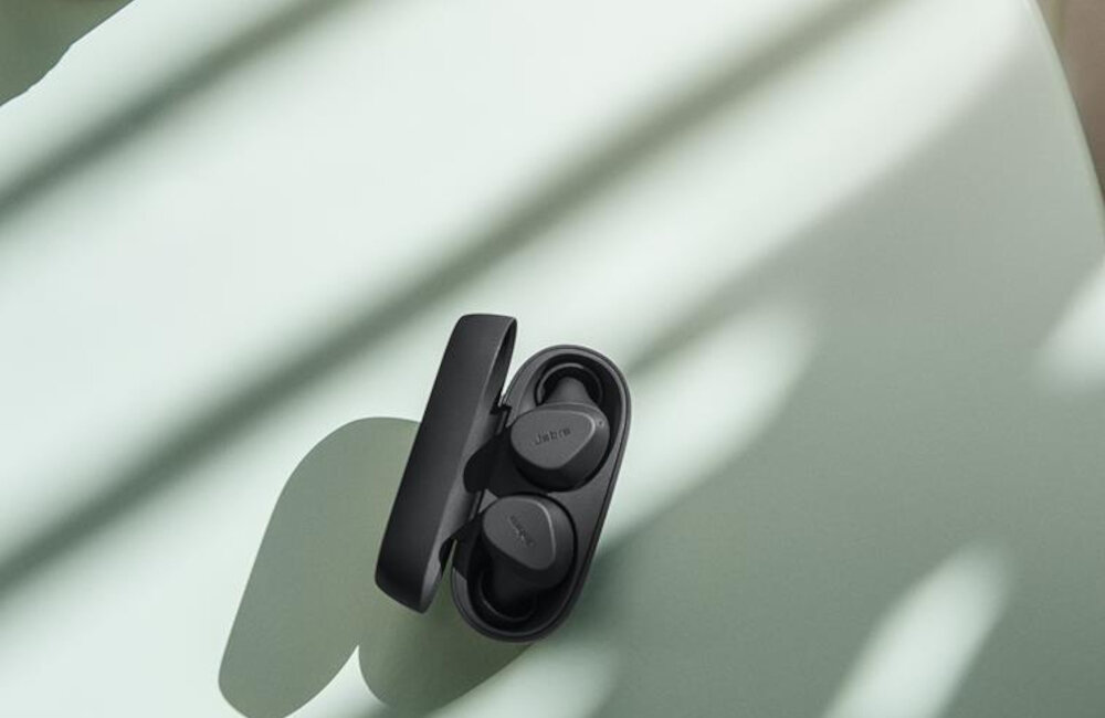 Słuchawki dokanałowe JABRA Elite 2 Szary Bluetooth 5.2