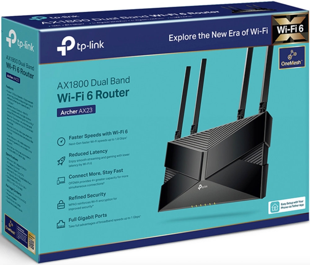 TP.LINK Archer AX23 opakowanie