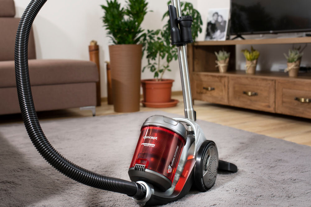 Odkurzacz CONCEPT Furious Home & Pet VP5150 wydajny silnik ECO