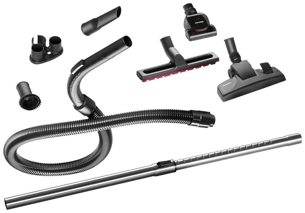 Odkurzacz CONCEPT Furious Home & Pet VP5150 zestaw akcesoria komplet wyposazenie