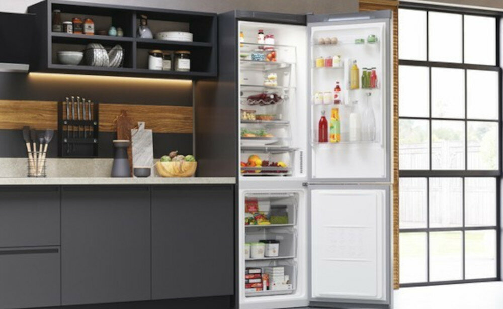 LODÓWKA WHIRLPOOL W9 921D OX H 2 świeża żywność na dłużej