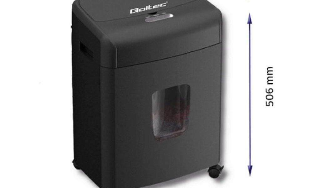 Niszczarka-QOLTEC-Afiado Micro Cut