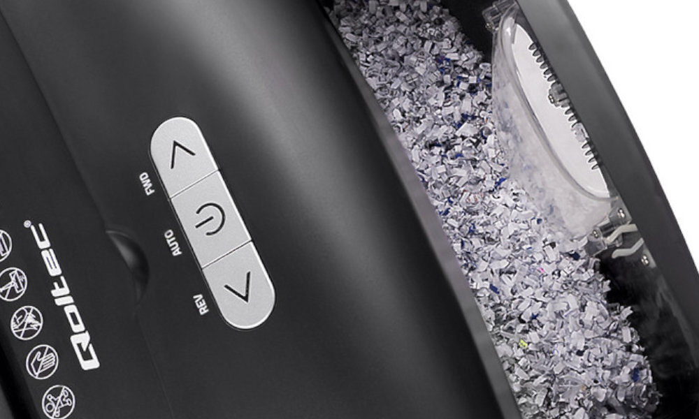 Niszczarka-QOLTEC Afiado Micro Cut