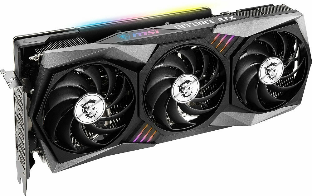 Karta graficzna MSI GeForce RTX 3060 Gaming Z Trio 12GB LHR - wydajnosc 