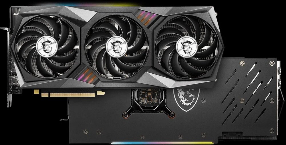 Karta graficzna MSI GeForce RTX 3060 Gaming Z Trio 12GB LHR - sprzety peryferyjne 