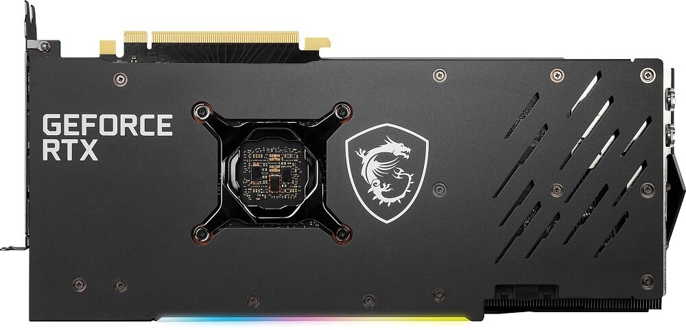Karta graficzna MSI GeForce RTX 3060 Gaming Z Trio 12GB LHR - zlacza 