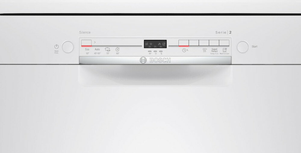 Zmywarka BOSCH SMS4HVI45E SpeedPerfect szybsze mycie
