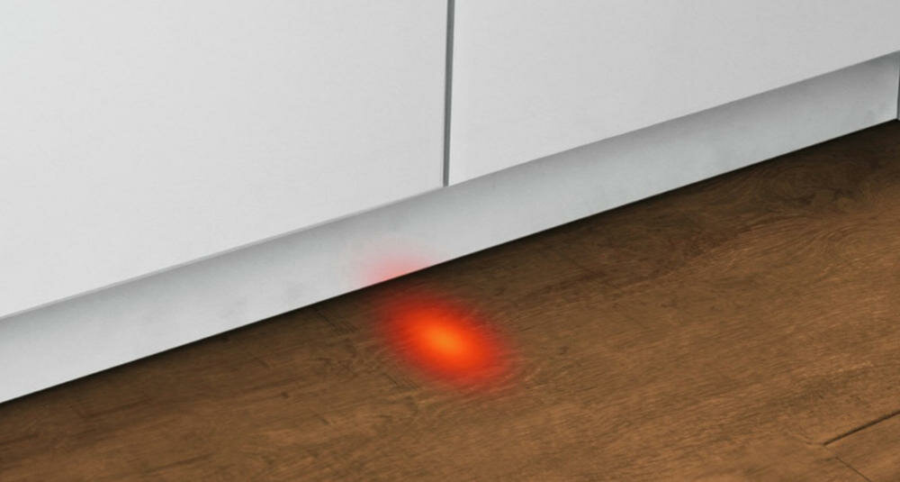 BOSCH-SGV4ITX11E aktywność zmywarka światło praca urządzenie