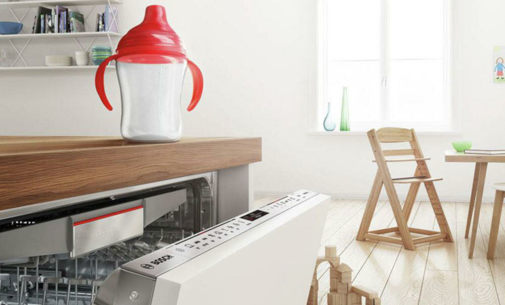 BOSCH-SGV4ITX11E extradry zmywarka plastikowe naczynia mokre temperatura płukanie suszenie talerzyki sztućcce czyste suche