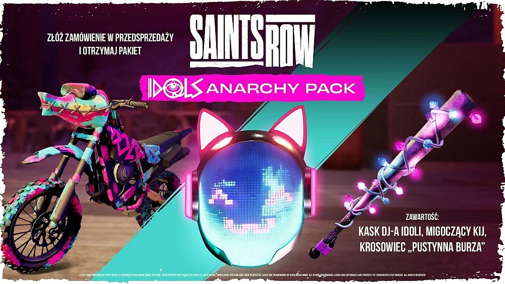 Saints Row gra konsola pc komputer granie strzelanka sandbox mapa rozgrywka sterowanie postacie bronie pojazdy lokacje grafika coop kreator edycja