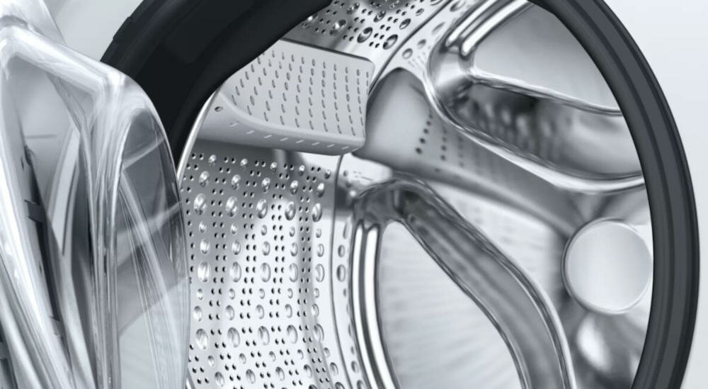 SIEMENS-WM14LPHZPL pralka wavedrum pranie konstrukcja bęben kształt