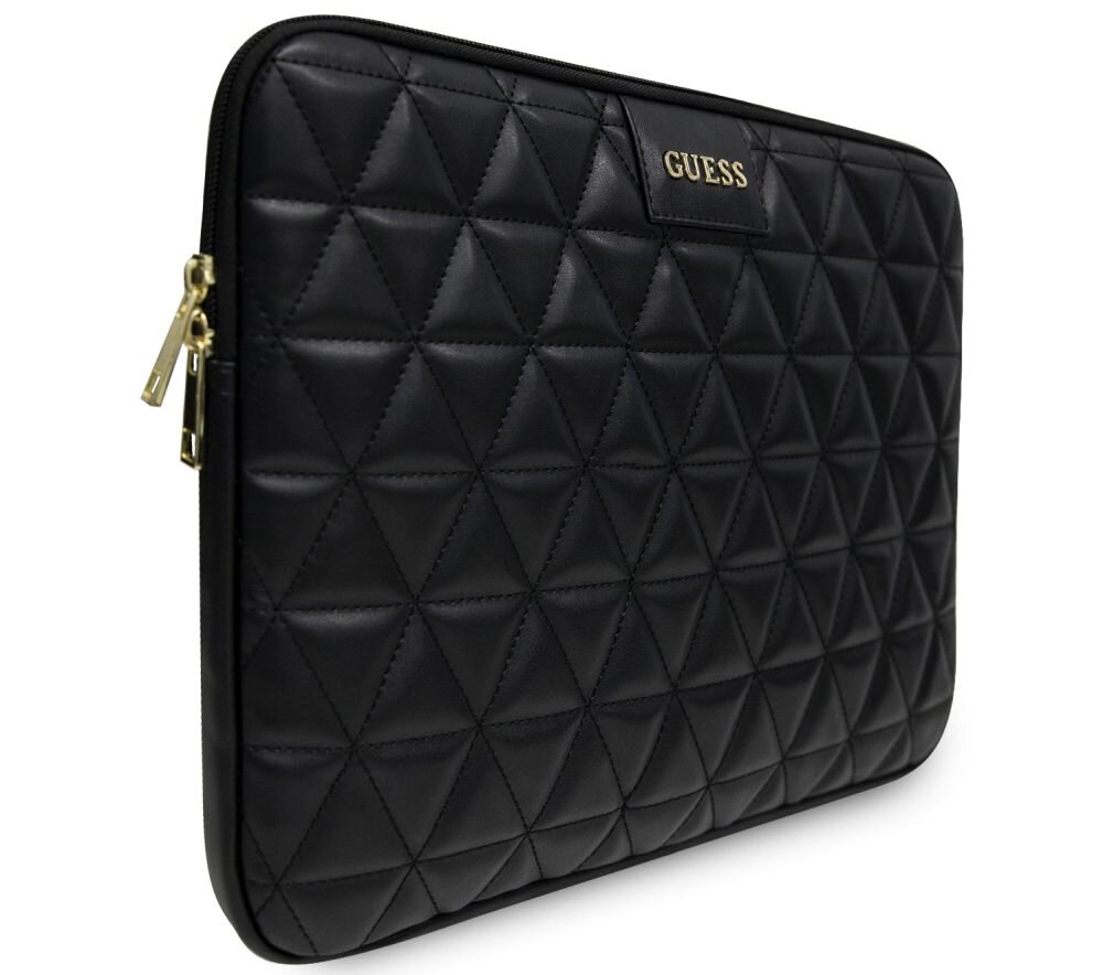 Etui na laptopa GUESS Quilted  ochrona laptop ekoskóra logo 