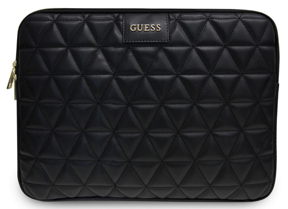 Etui na laptopa GUESS Quilted  ochrona laptop ekoskóra logo 