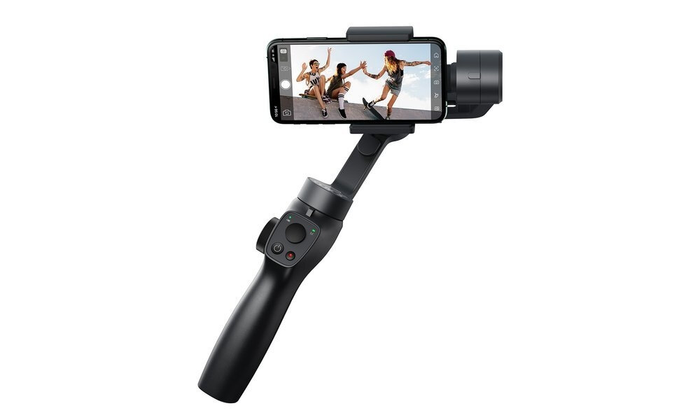 Gimbal ręczny BASEUS SUYT-0G kontrola aplikacja platformy