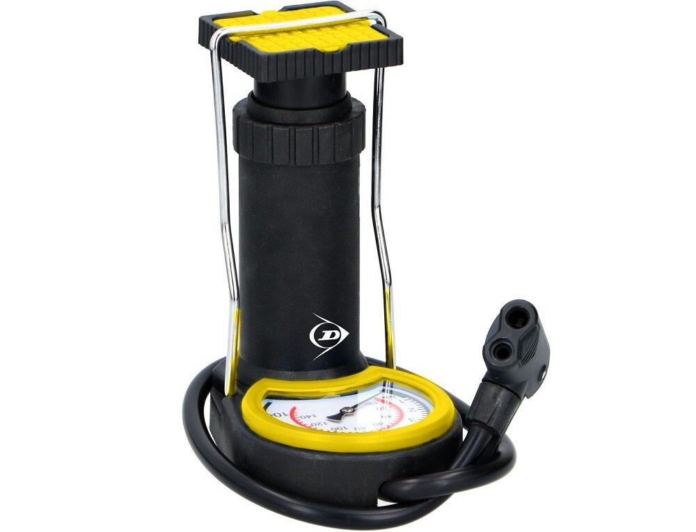 Pompka rowerowa DUNLOP 175416 - pompka nozna