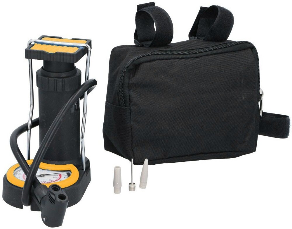 Pompka rowerowa DUNLOP 175416 - etui w zestawie