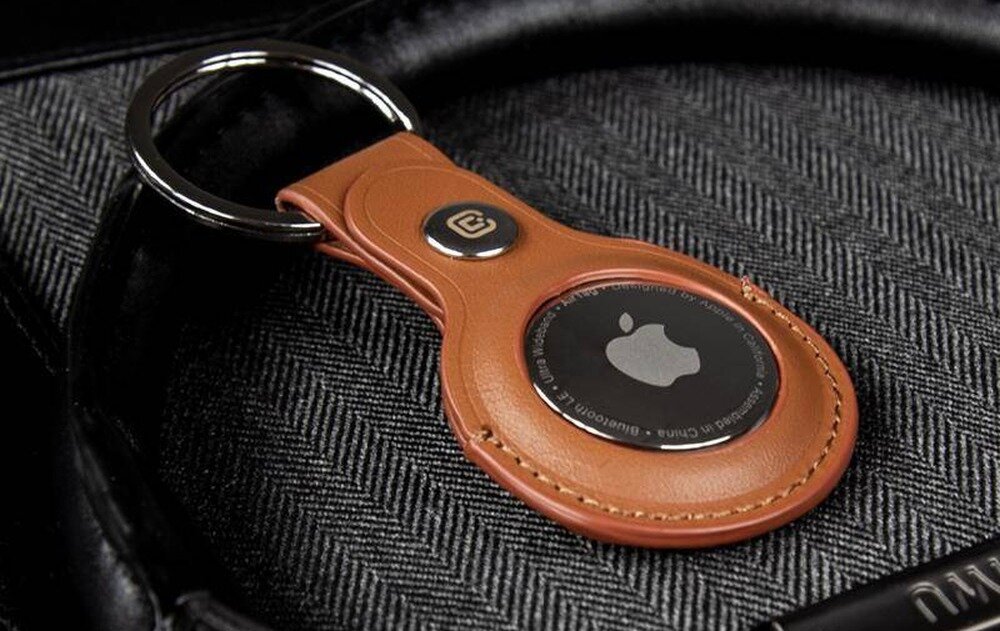 Brelok CRONG  Case Key Ring do Apple AirTag lokalizator klucze wykonanie
