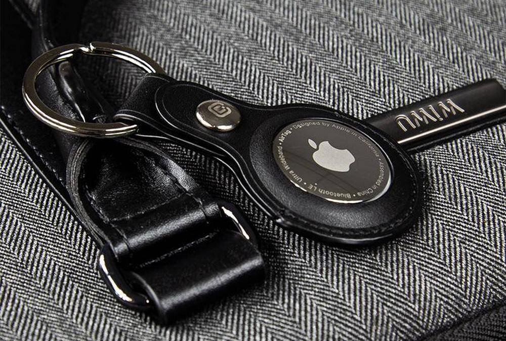 Brelok CRONG  Case Key Ring do Apple AirTag lokalizator klucze wykonanie