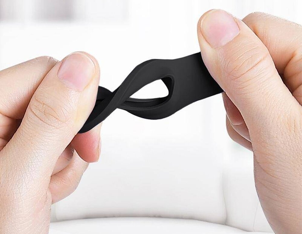 Brelok CRONG Case Key Ring do Apple AirTag lokalizator klucze wykonanie