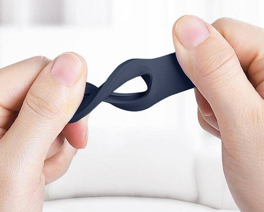 Brelok CRONG Case Key Ring do Apple AirTag lokalizator klucze wykonanie