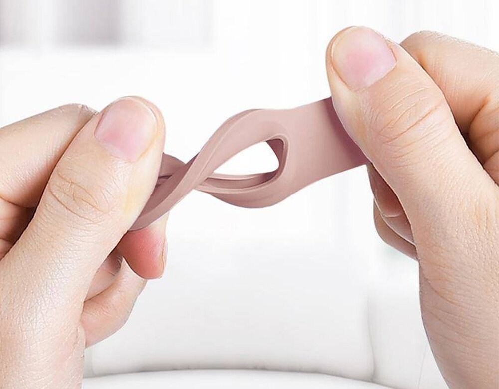 Brelok CRONG Case Key Ring do Apple AirTag lokalizator klucze wykonanie