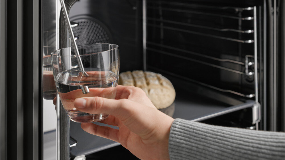 PIEKARNIK MIELE H 7264 BP STAL CLEANSTEEL pieczeniomierz
