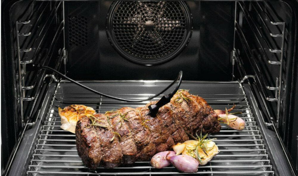 PIEKARNIK MIELE H 7262 BP STAL CLEANSTEEL pieczeniomierz