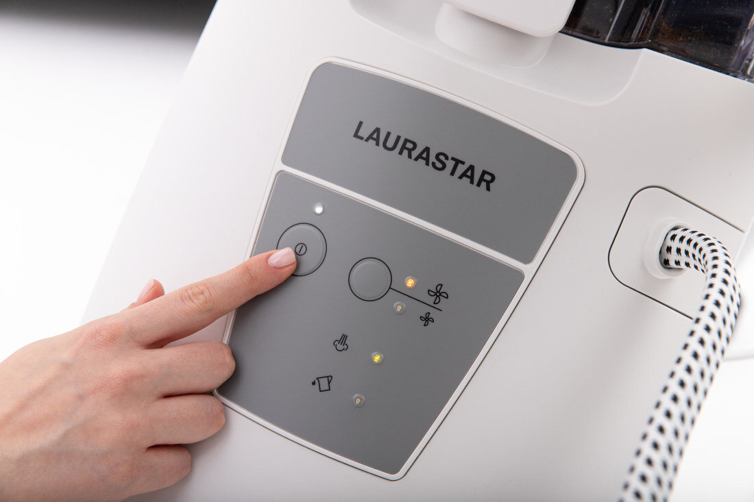 System do prasowania LAURASTAR S Pure System nadmuchu zasysania specjalny wentylator prasowanie