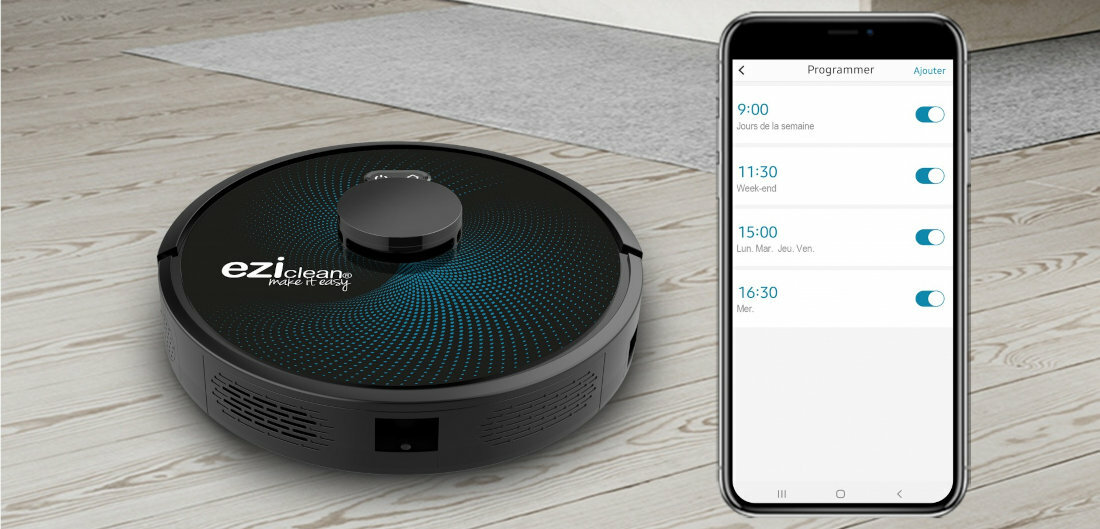 Robot sprzatajacy EZICLEAN Aqua Connect 650