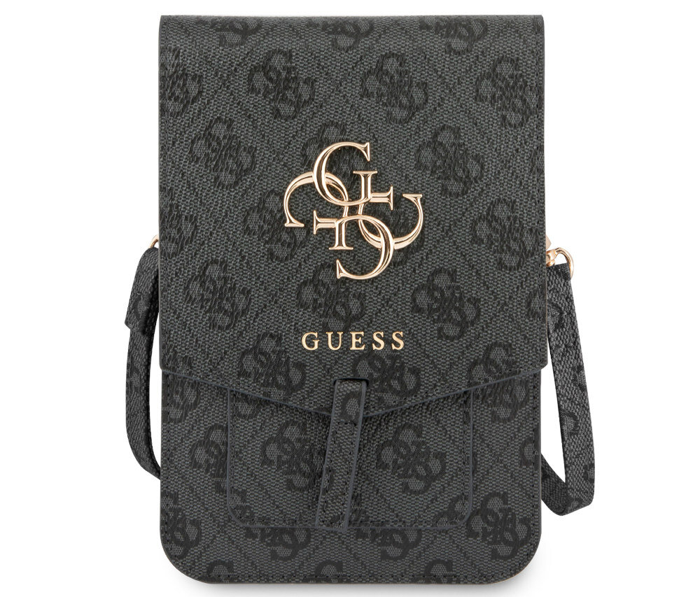 Etui GUESS GUWBG4GFGR stylizacja funkcjonalność pasek rozmiar materiał