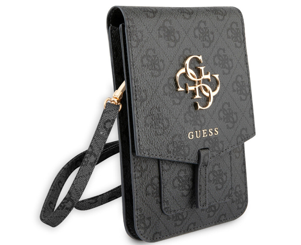 Etui GUESS GUWBG4GFGR stylizacja funkcjonalność pasek rozmiar materiał