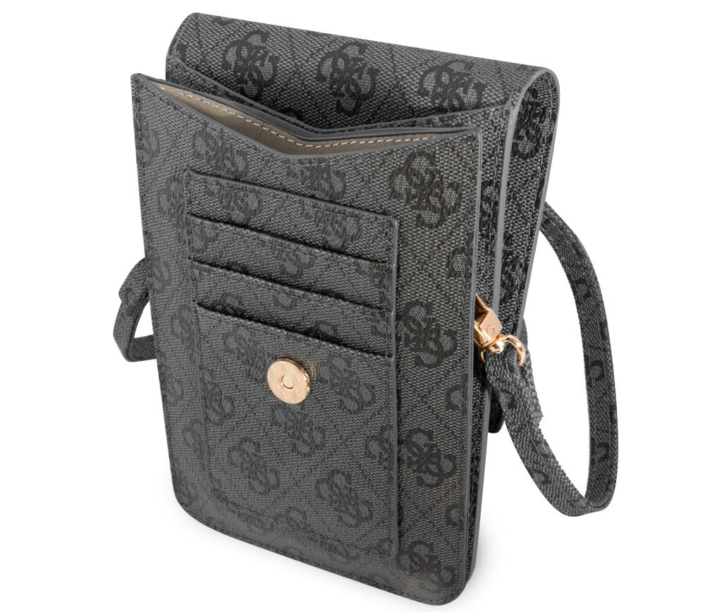 Etui GUESS GUWBG4GFGR stylizacja funkcjonalność pasek rozmiar materiał