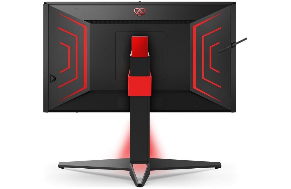 Monitor AOC Agon AG254FG gra rozrywka rozgrywka podświetylenie projektor częstotliwość odświeżanie szybkość zabawa gaming