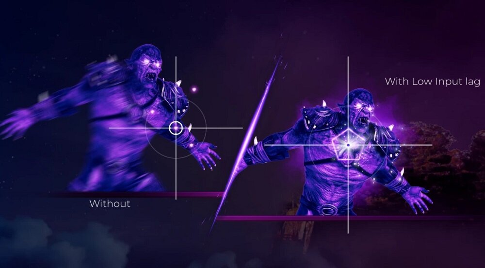 Monitor AOC Agon AG254FG gra rozrywka rozgrywka podświetylenie projektor częstotliwość odświeżanie szybkość zabawa gaming