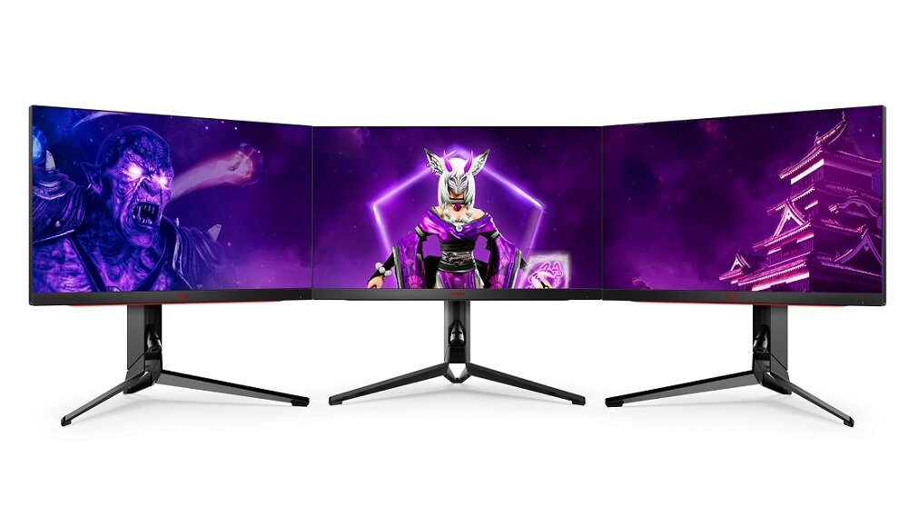Monitor AOC Agon AG254FG gra rozrywka rozgrywka podświetylenie projektor częstotliwość odświeżanie szybkość zabawa gaming