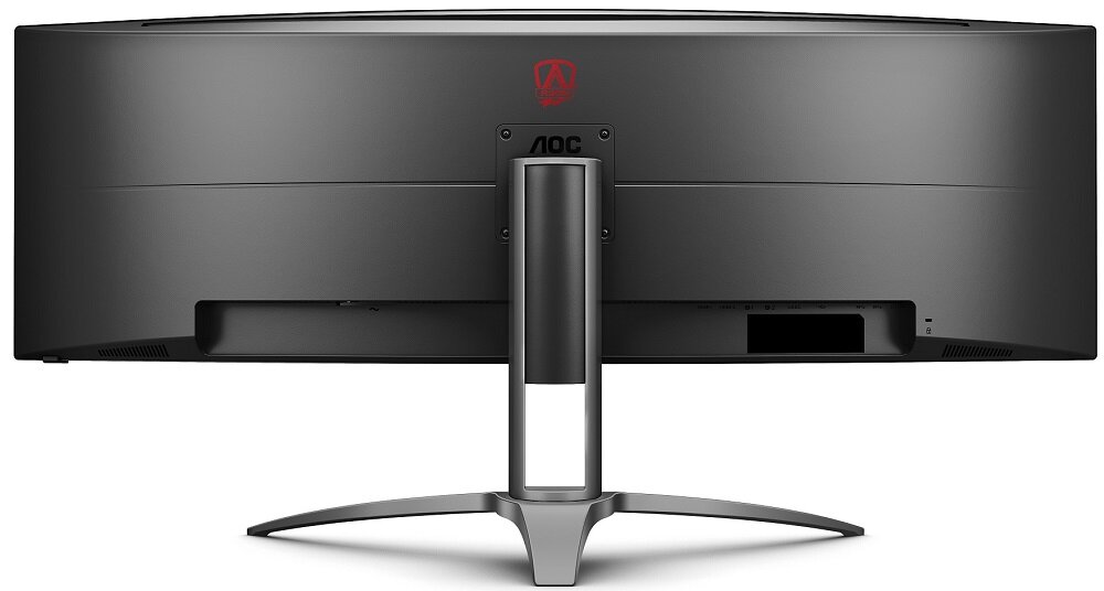 Monitor AOC AG493QCX - zlacza