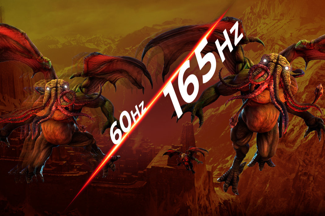 Monitor AOC C27G3U - filtr niebieskiego światła  