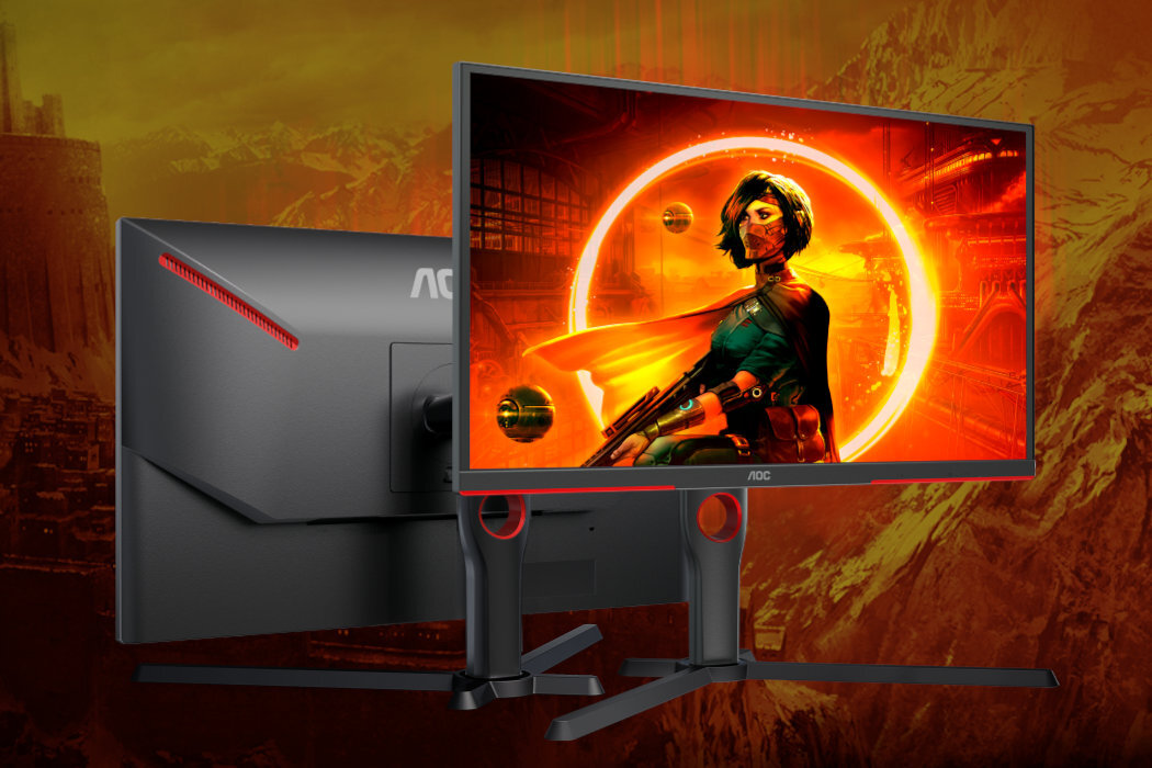 Monitor AOC C27G3U - jakosc 