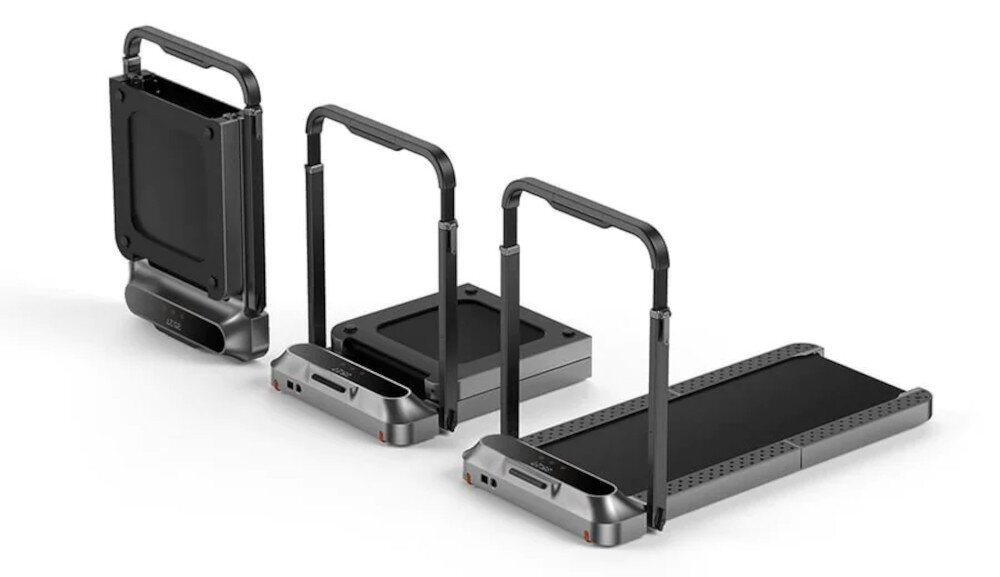 Bieżnia elektryczna KINGSMITH R2 Walking Pad prosta i wytrzymała rama ze stopu aluminium jednoczęściowy szkielet