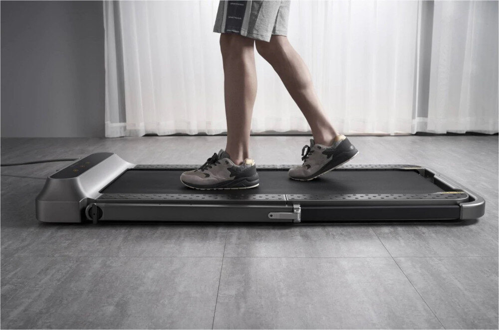 Bieżnia elektryczna KINGSMITH R2 Walking Pad bardzo mała powierzchnia podstawy mniejszy hałas